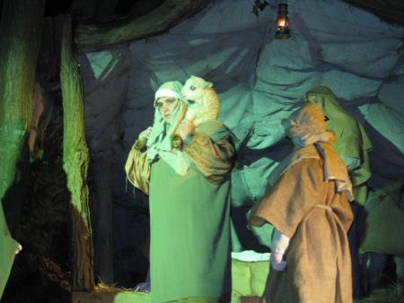 Predstava Božična noč pri Ivanovem izviru 8